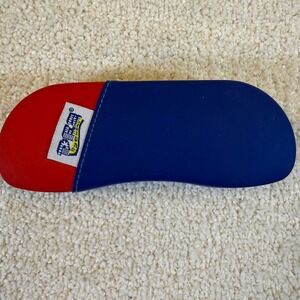 Pez Eyewear Glasses Case Blue Red Kids Childrens Sunglasses Storage Holder